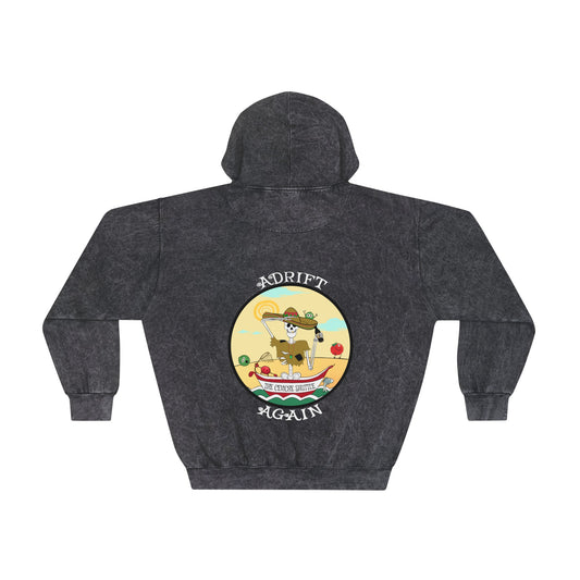 The Ceviche Shuttle Unisex Mineral Wash Hoodie