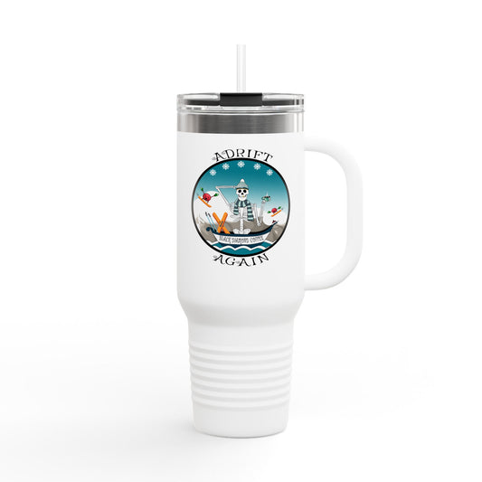 Black Diamond Coffee Insulated Travel Mug, 40oz, White or Black