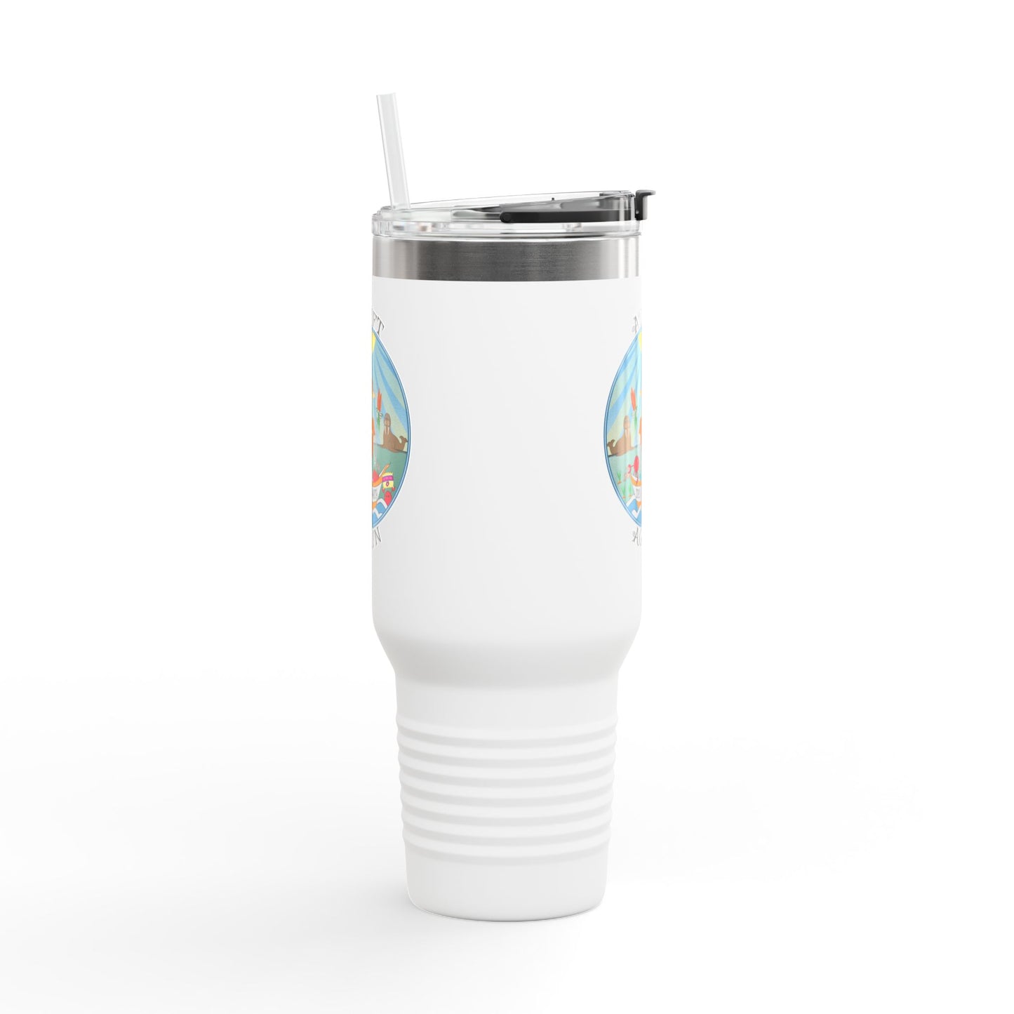 The Garden Party Insulated Travel Mug, 40oz