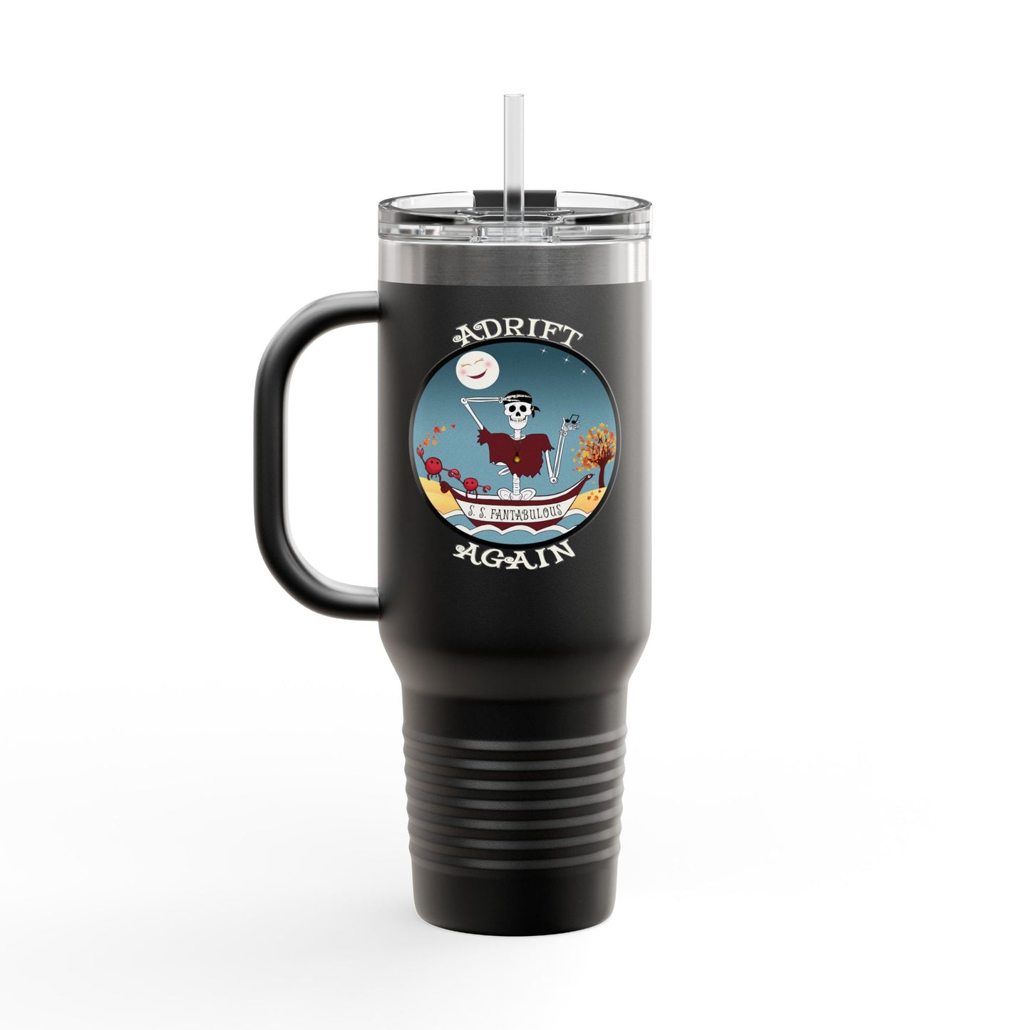 S. S. Fantabulous Insulated Travel Mug, 40oz