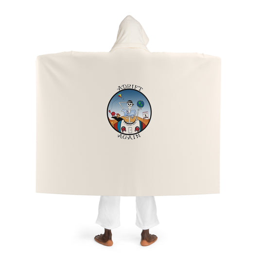 S. S. Rocket Man Hooded Sherpa Fleece Blanket