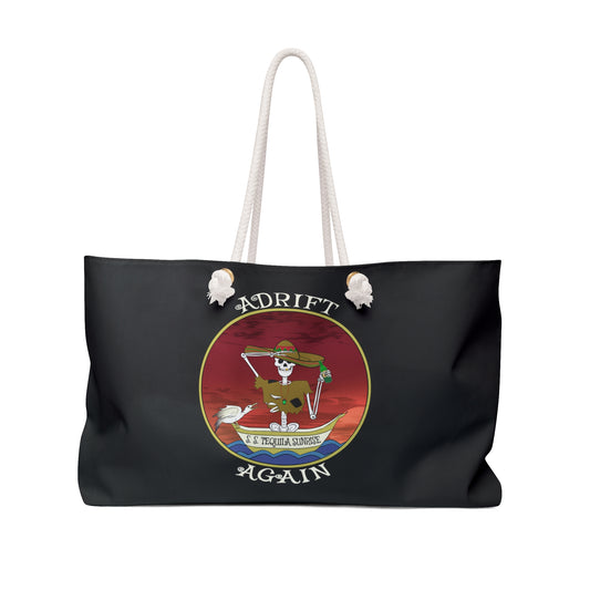 S. S. Tequila Sunrise Canvas Tote (Black or White)