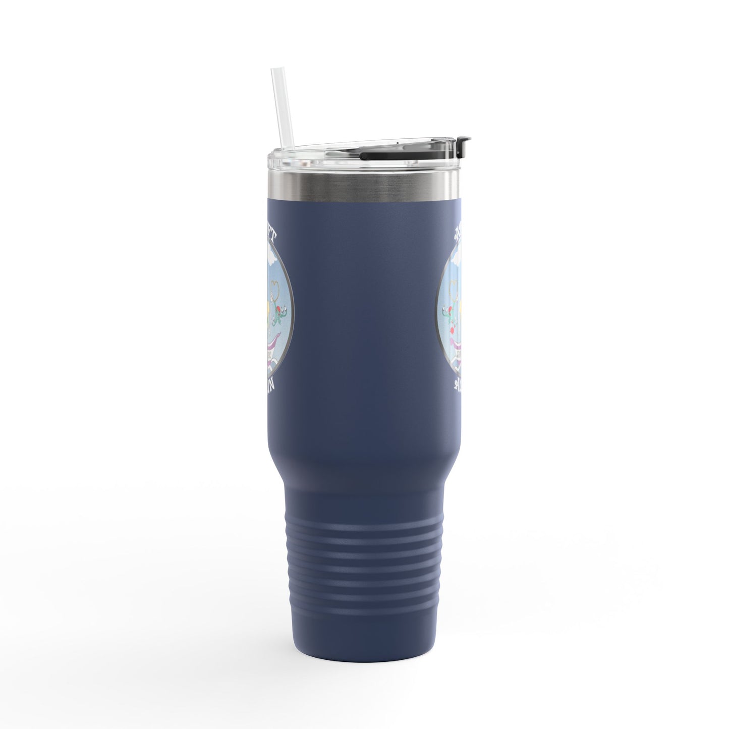 Shipwreck Chic Insulated Travel Mug, 40oz