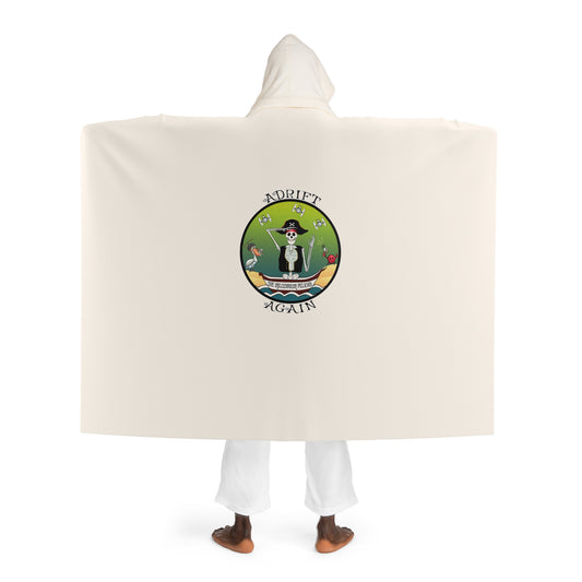 The Millennium Pelican Hooded Sherpa Fleece Blanket