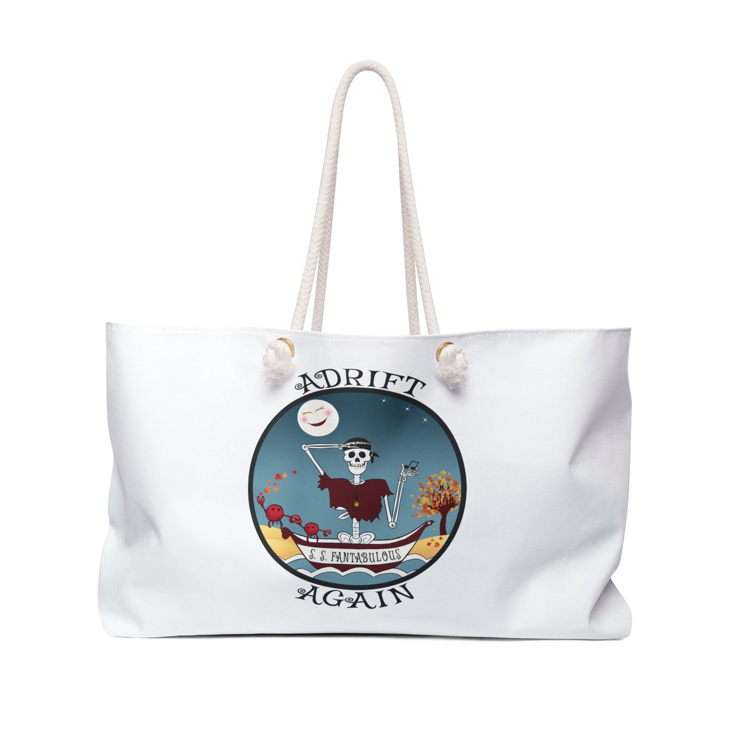 S. S. Fantabulous Canvas Tote (Black or White)