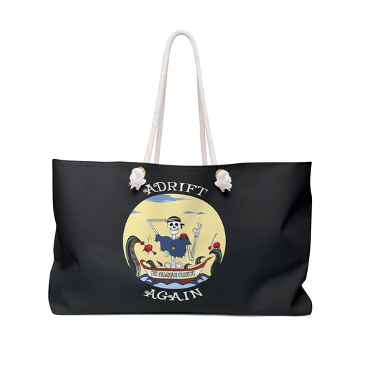 The Calamari Current Canvas Tote (Black or White)