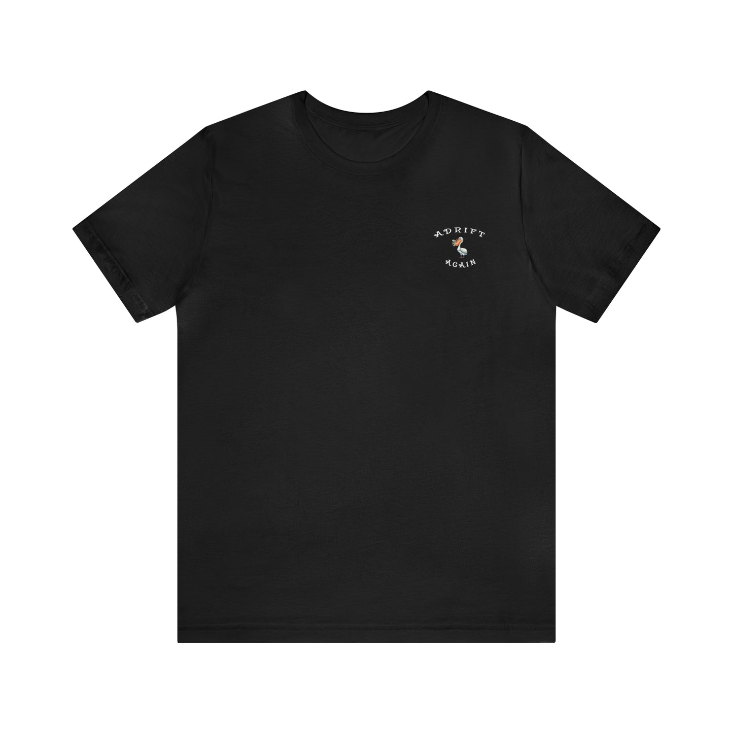 S. S. Tequila Sunrise Unisex Jersey Short Sleeve Tee  (White & Black)