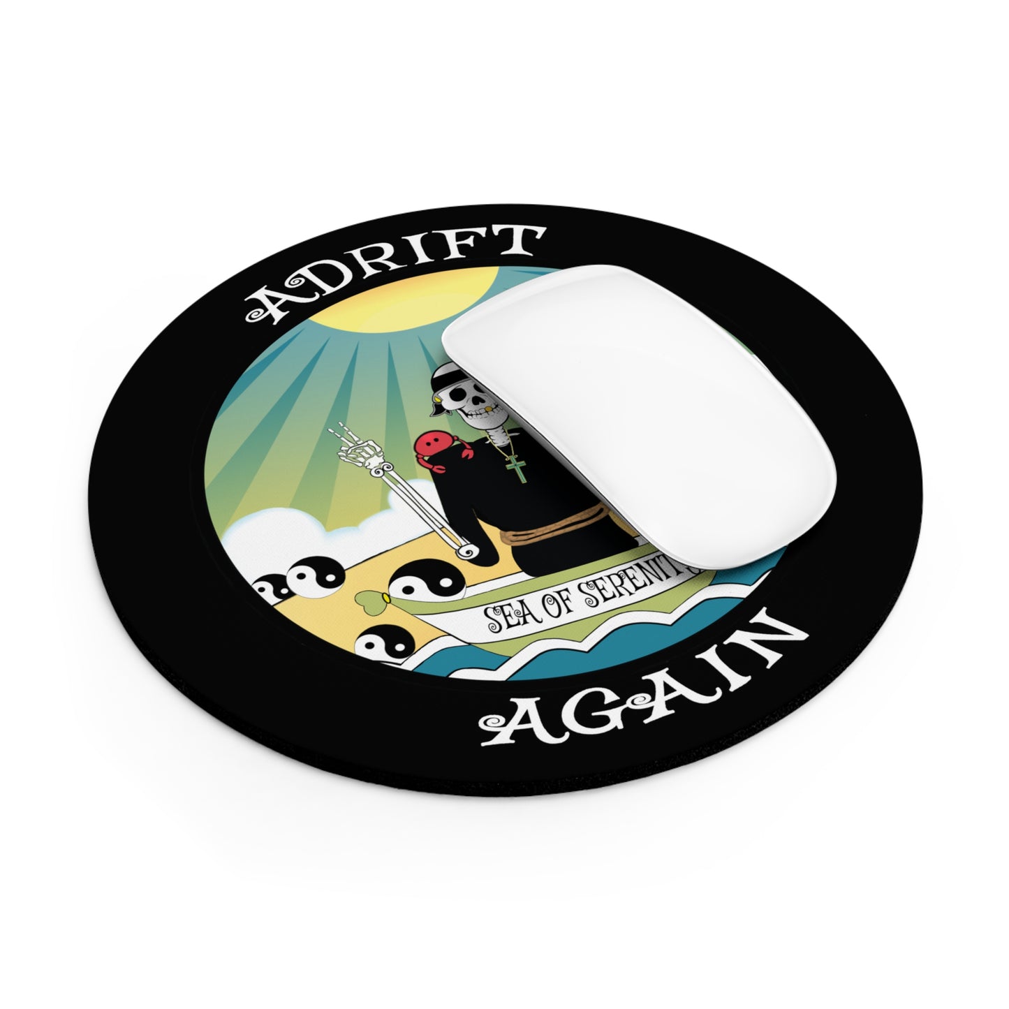 Sea Of Serenity, Mouse Pad