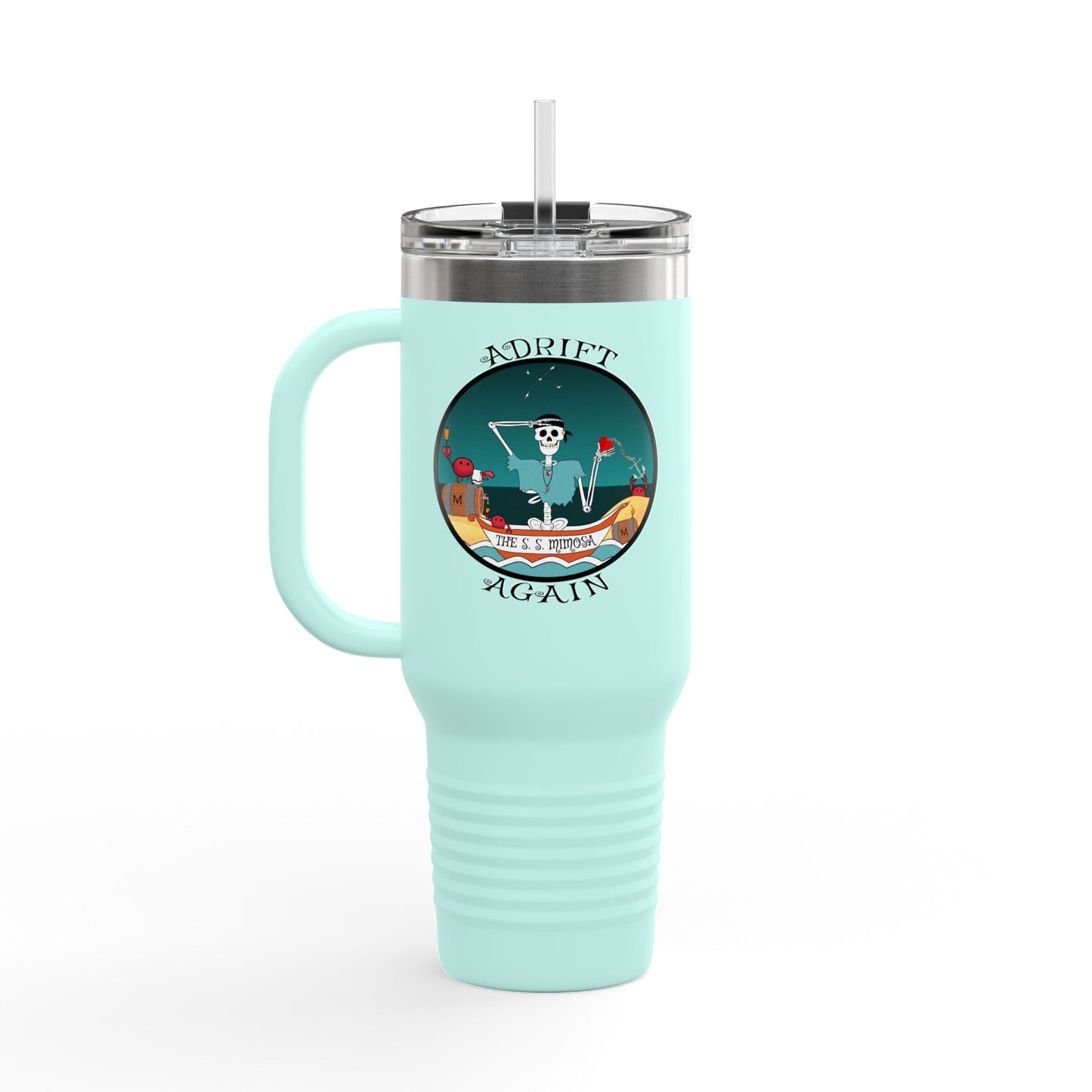 The S. S. Mimosa Insulated Travel Mug, 40oz