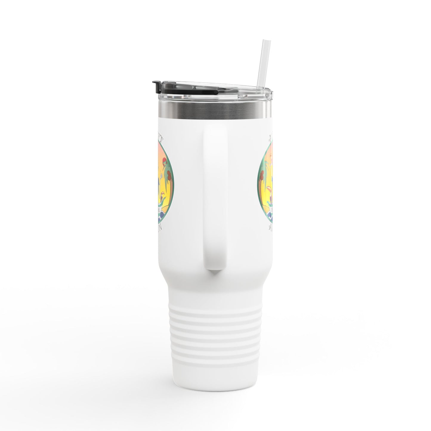 Toucan Tours Insulated Travel Mug, 40oz