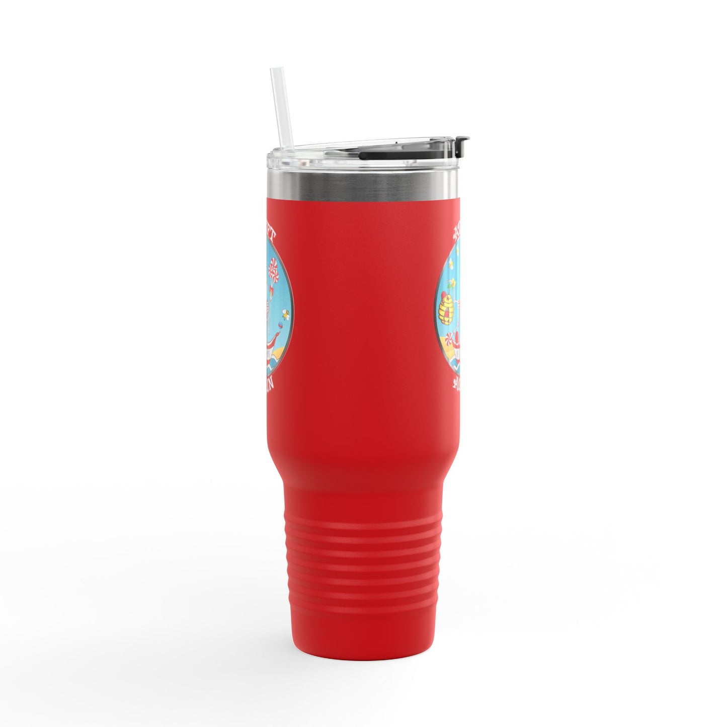 Oh . . . Honey, Honey Insulated Travel Mug, 40oz, Red, White, Black or Blue