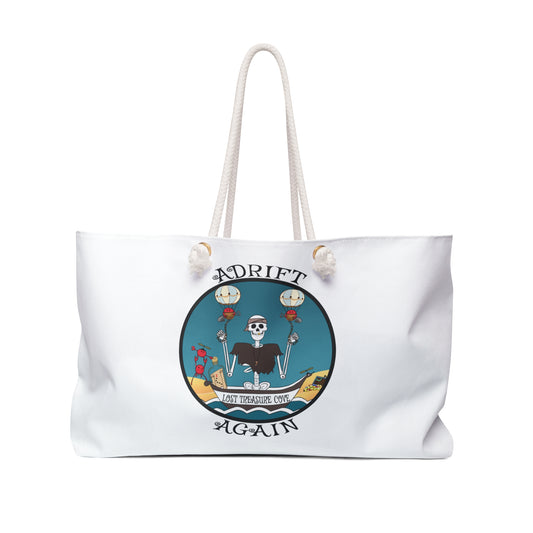 Lost Treasure Cove, Canvas Tote