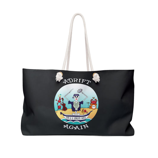 The S. S. Single Lady Canvas Tote (Black or White)