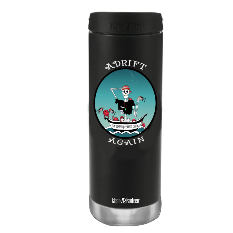 The Crabby Coffee Crew, Klean Kanteen, Black