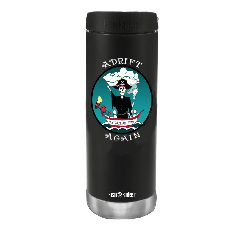 A Grateful Trip, Klean Kanteen, Black