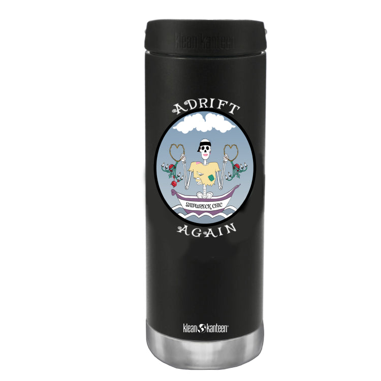 Shipwreck Chic, Klean Kanteen, Black