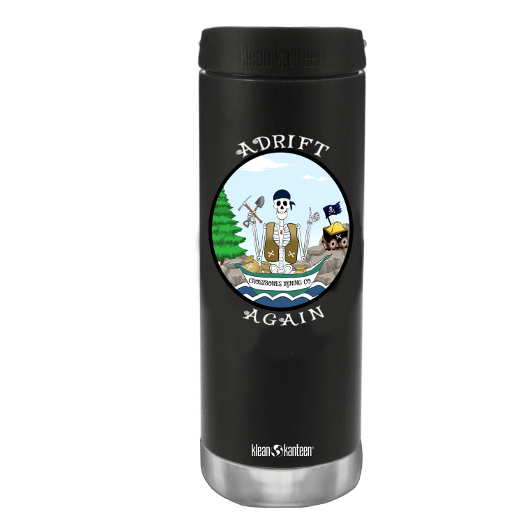 Crossbones Mining Co., Klean Kanteen, Black