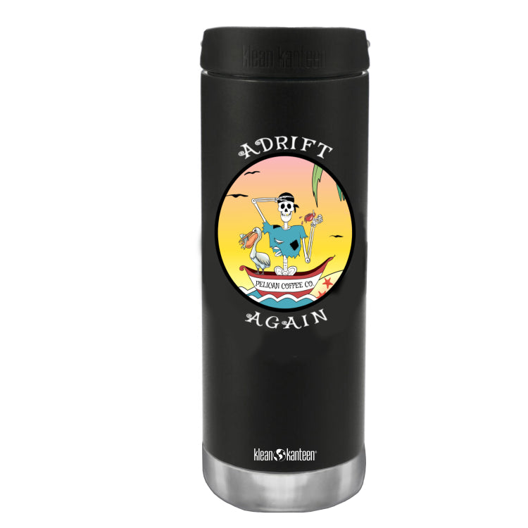 Pelican Coffee Co., Klean Kanteen, Black