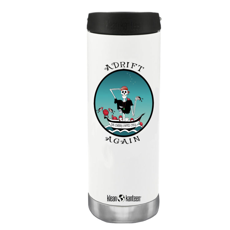 The Crabby Coffee Crew, Klean Kanteen, Black