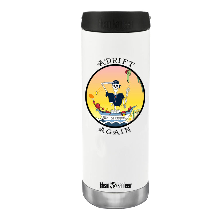 Peace, Love & Pickleball, Klean Kanteen, Black