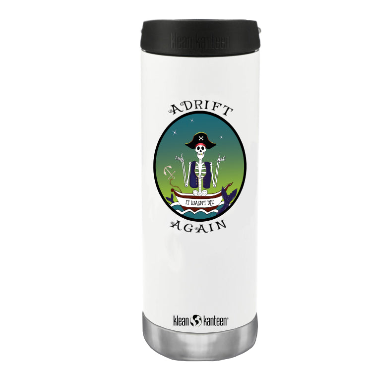 Adrift Again It Wasn't Me, Klean Kanteen, White