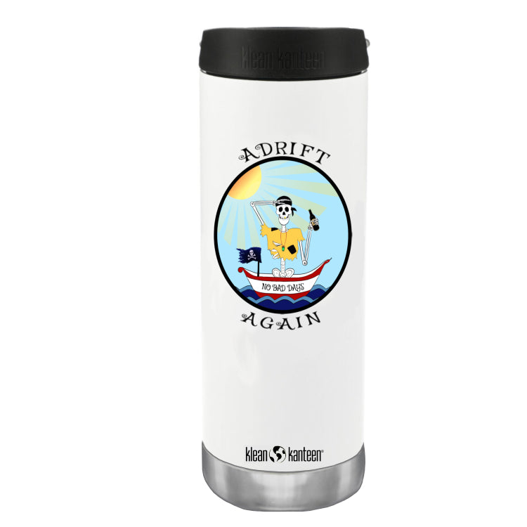 Adrift Again No Bad Days, Klean Kanteen, Black