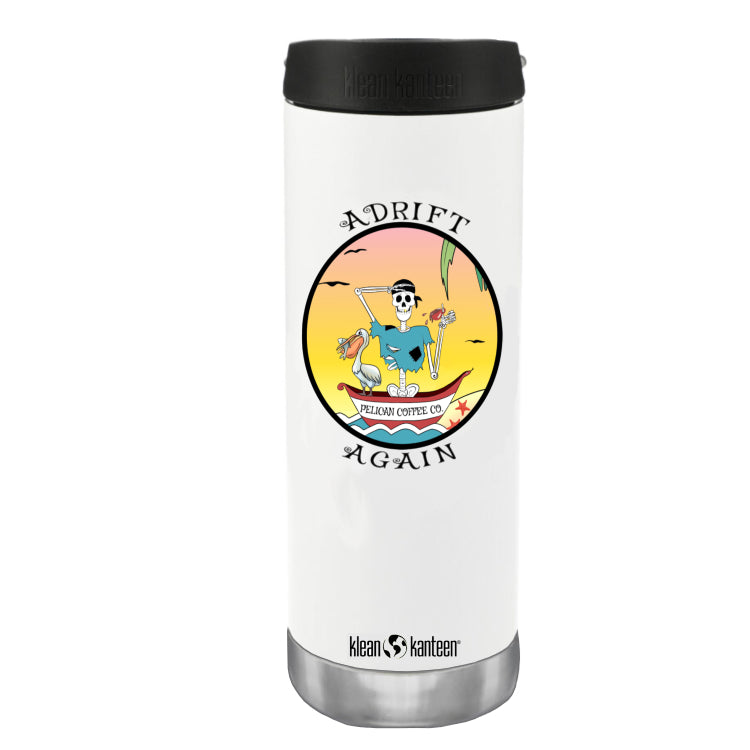 Pelican Coffee Co., Klean Kanteen, Black