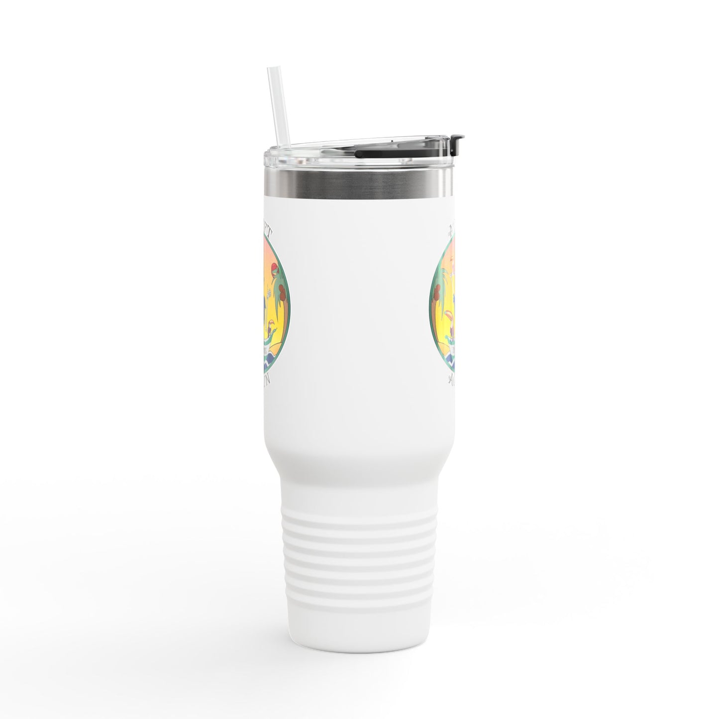 Toucan Tours Insulated Travel Mug, 40oz