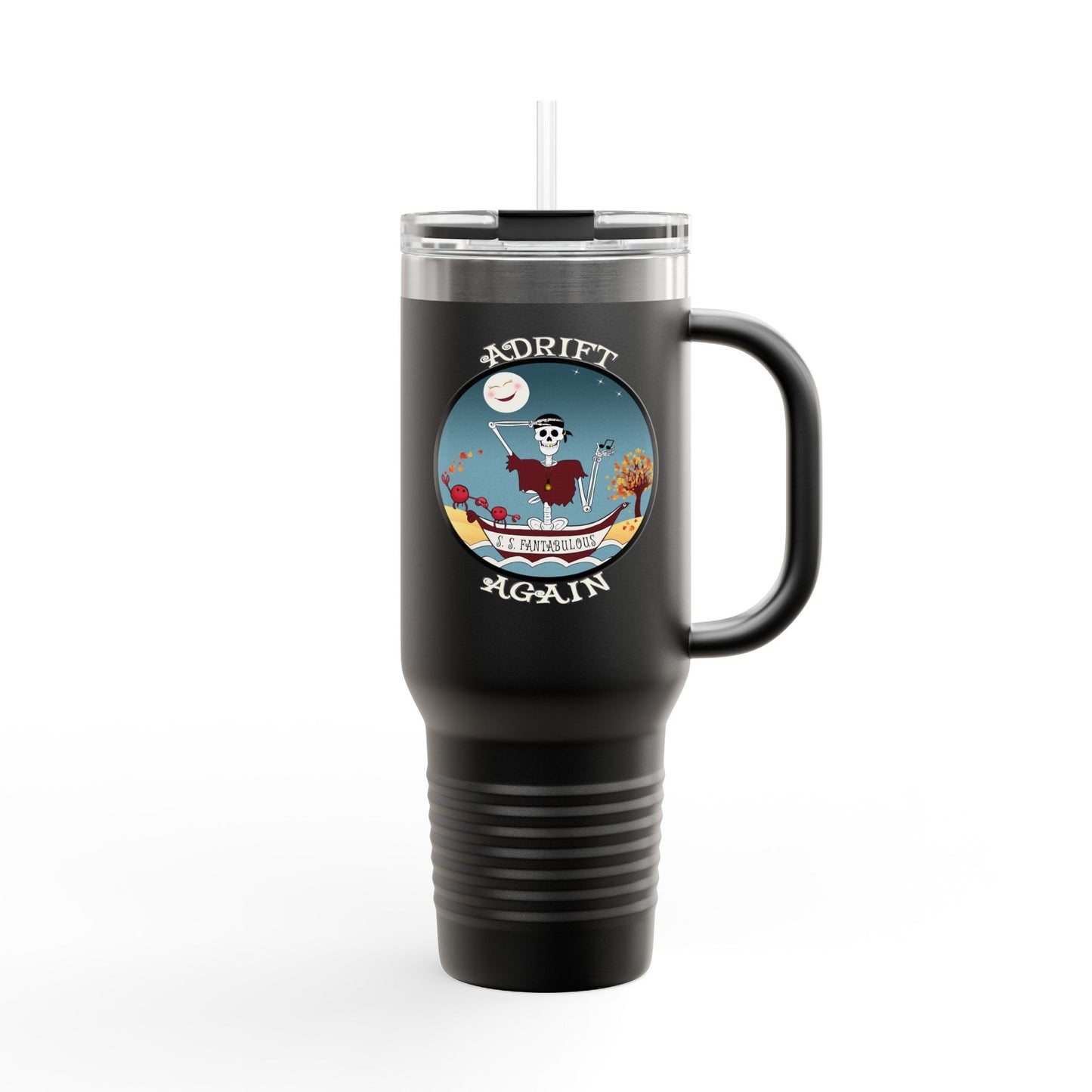 S. S. Fantabulous Insulated Travel Mug, 40oz