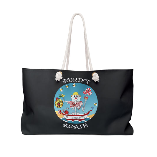 Oh . . . Honey, Honey, Canvas Tote (Black)