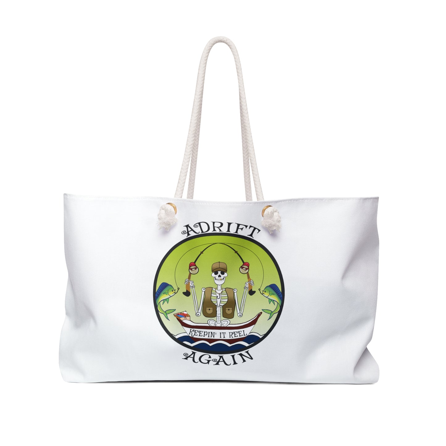 Keepin' It Reel, Canvas Tote