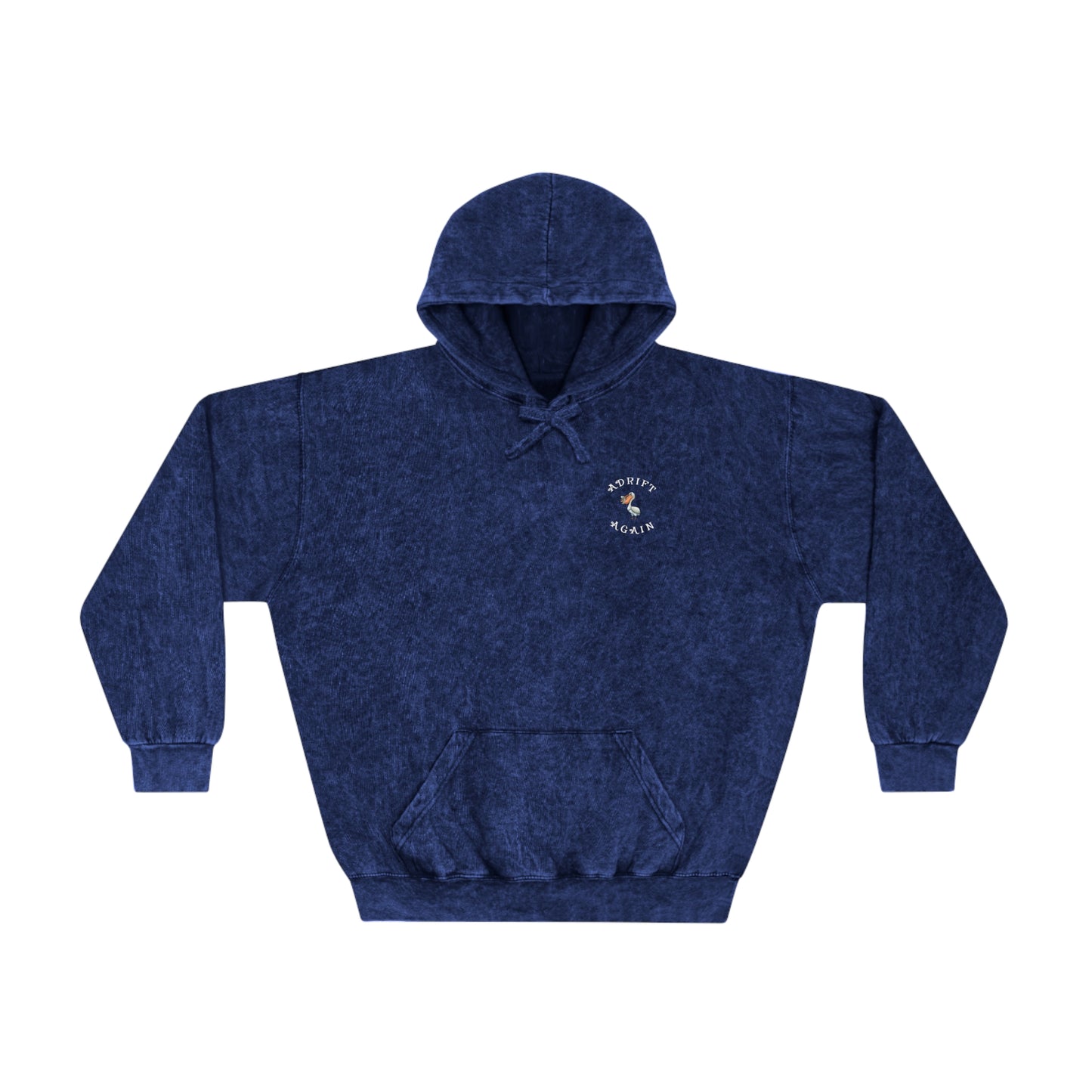 S. S. No Senators Son, Unisex Mineral Wash Hoodie (In Blue or Grey)