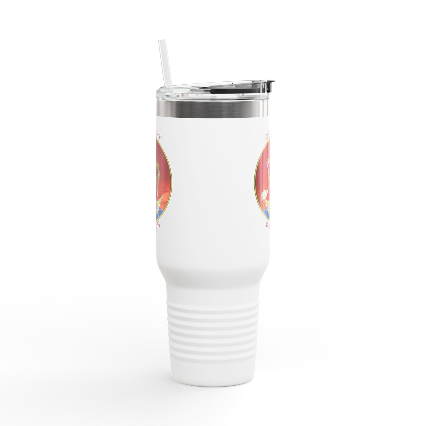 Tequila Sunrise Insulated Travel Mug, 40oz