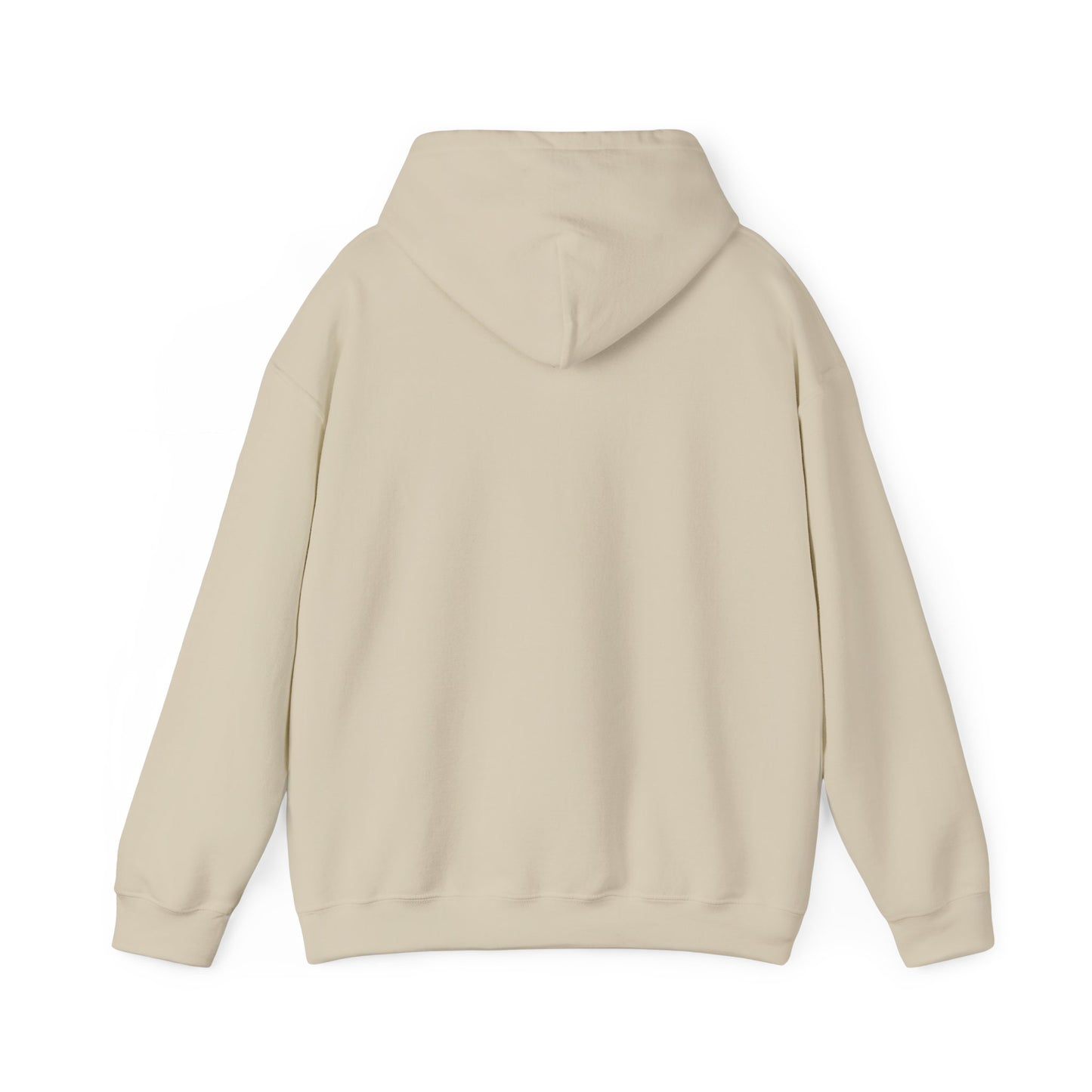 The Calamari Current,  All Day Hooded Sweatshirt, in Military Green & Sand