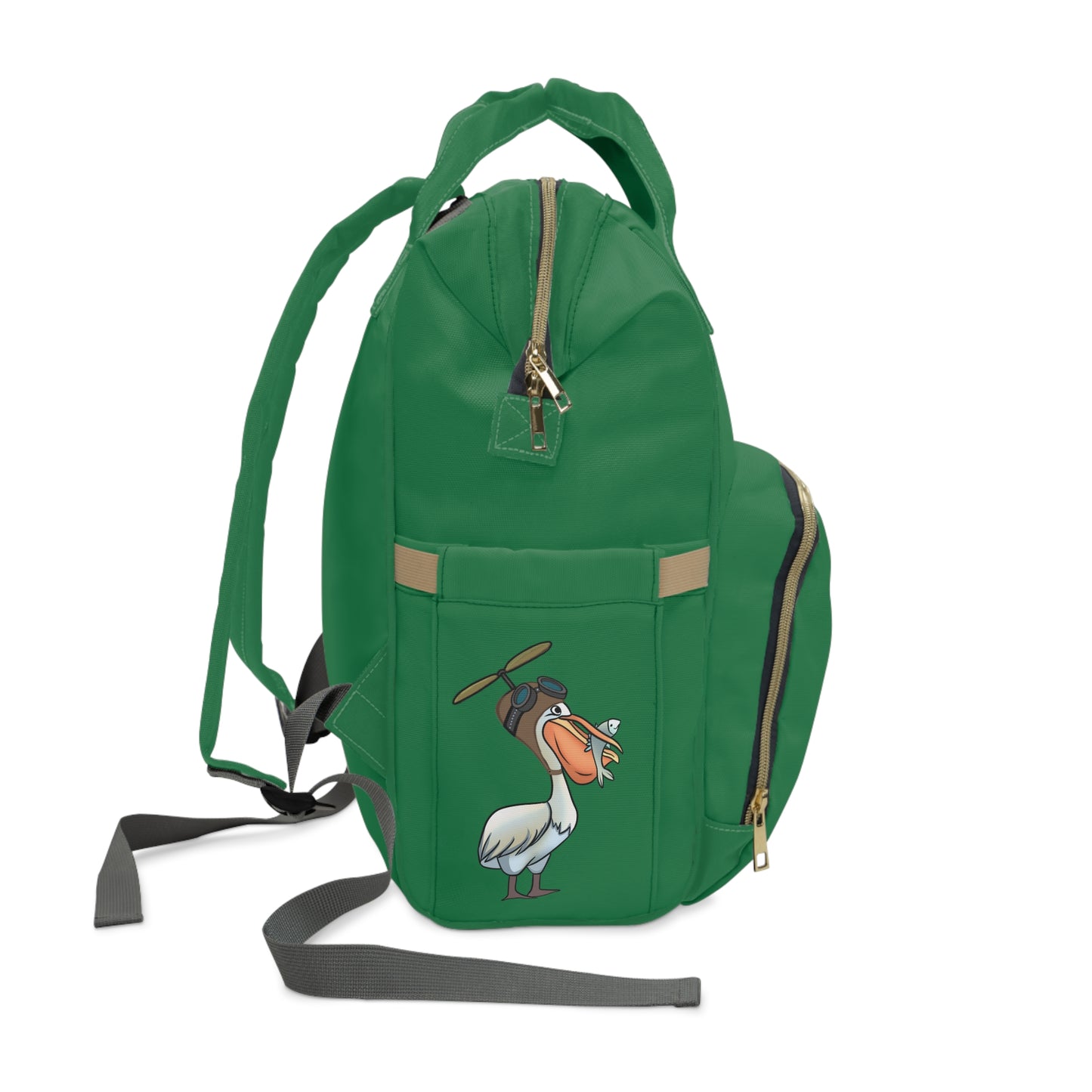 The Millennium Pelican, Daypack, Dark Green