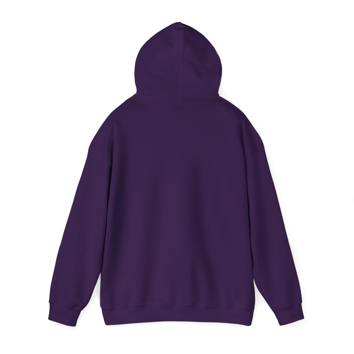 Shipwreck Chic, All Day Hooded Sweatshirt, in Deep Purple