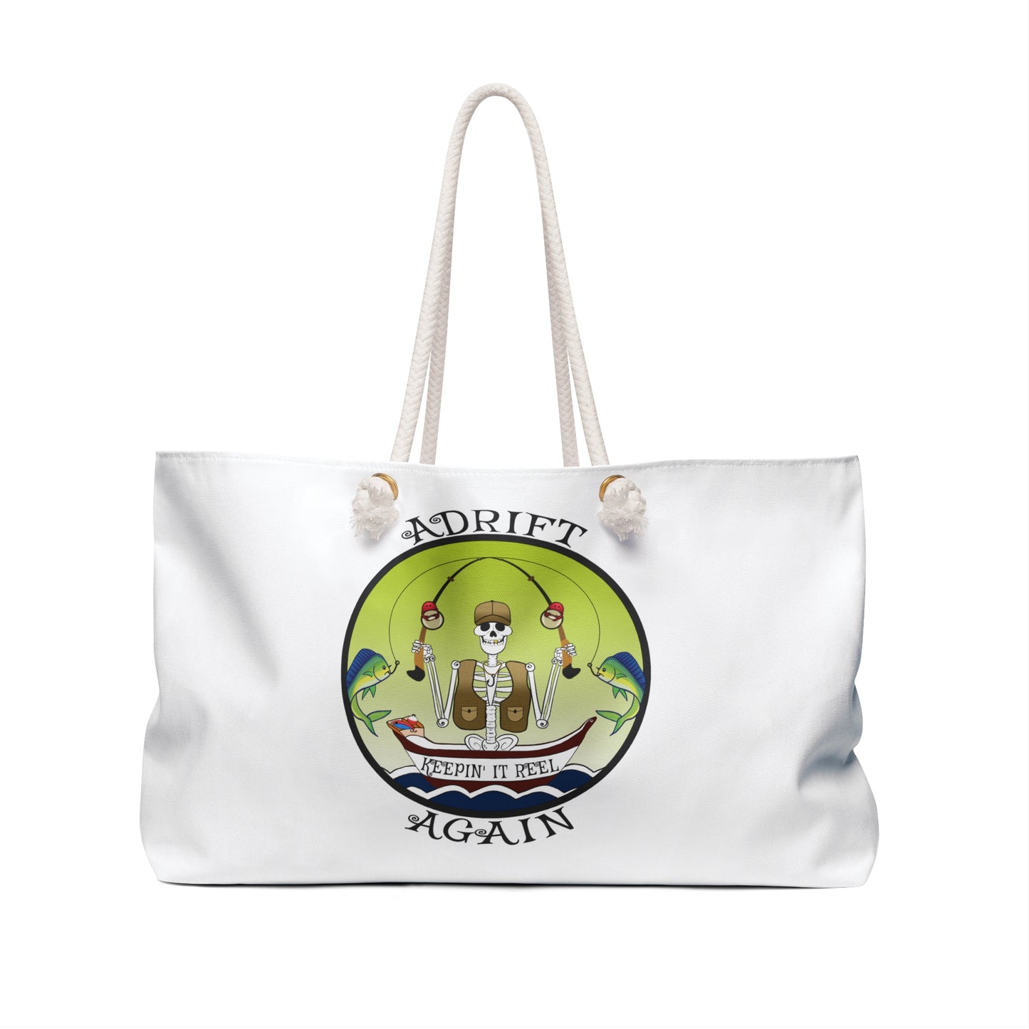 Keepin' It Reel, Canvas Tote