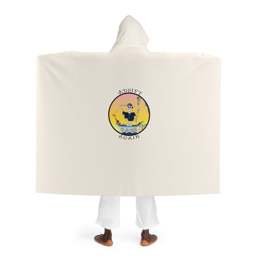 Peace, Love & Pickleball, Hooded Sherpa Fleece Blanket