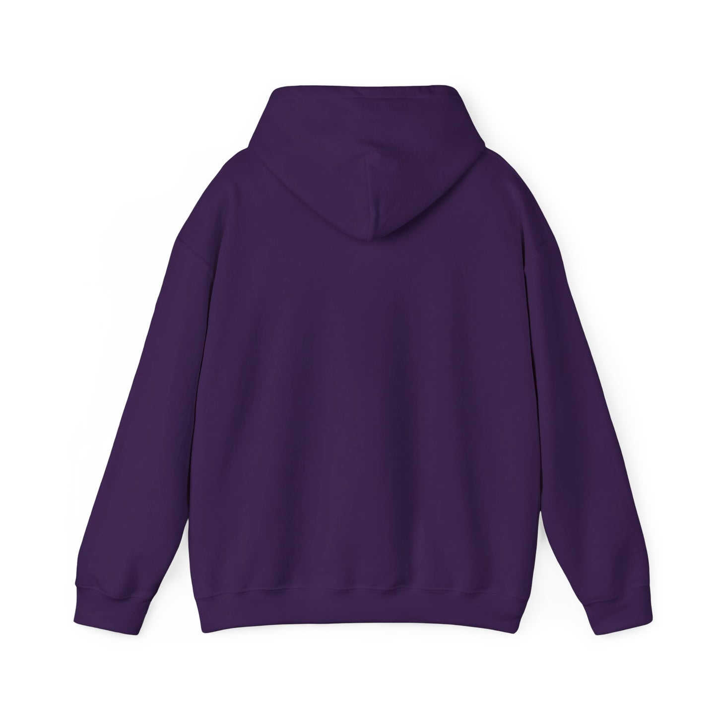 Shipwreck Chic, All Day Hooded Sweatshirt, in Deep Purple