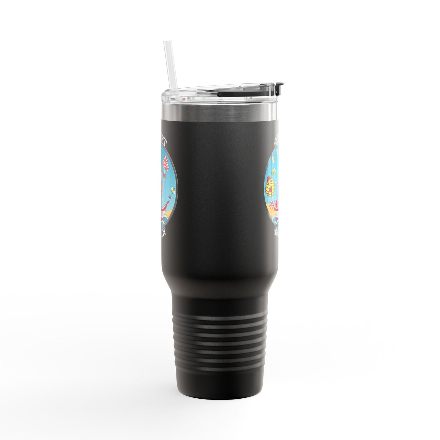 Oh . . . Honey, Honey Insulated Travel Mug, 40oz, Red, White, Black or Blue