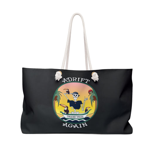 Toucan Tours Canvas Tote (Black or White)