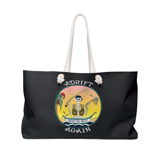 Match The Hatch, Canvas Tote (Black or White)