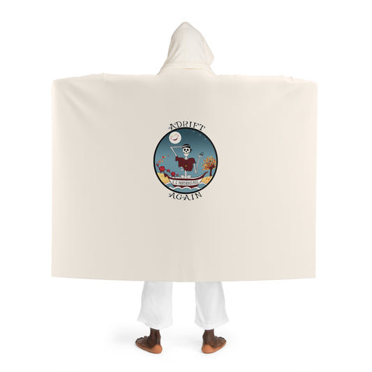 S. S. Fantabulous Hooded Sherpa Fleece Blanket