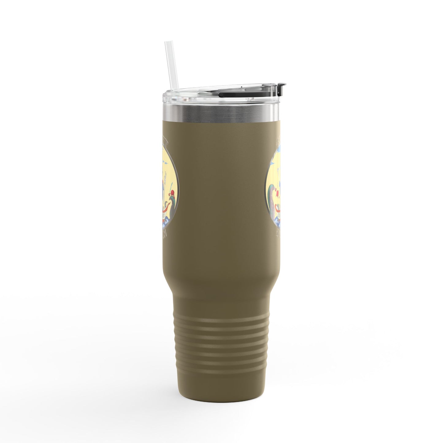 The Calamari Current Insulated Travel Mug, 40oz