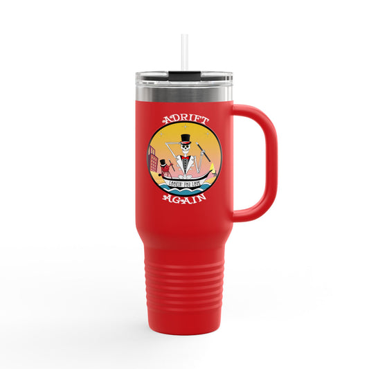 Lookin' For Love Insulated Travel Mug, 40oz, Red, Black or White