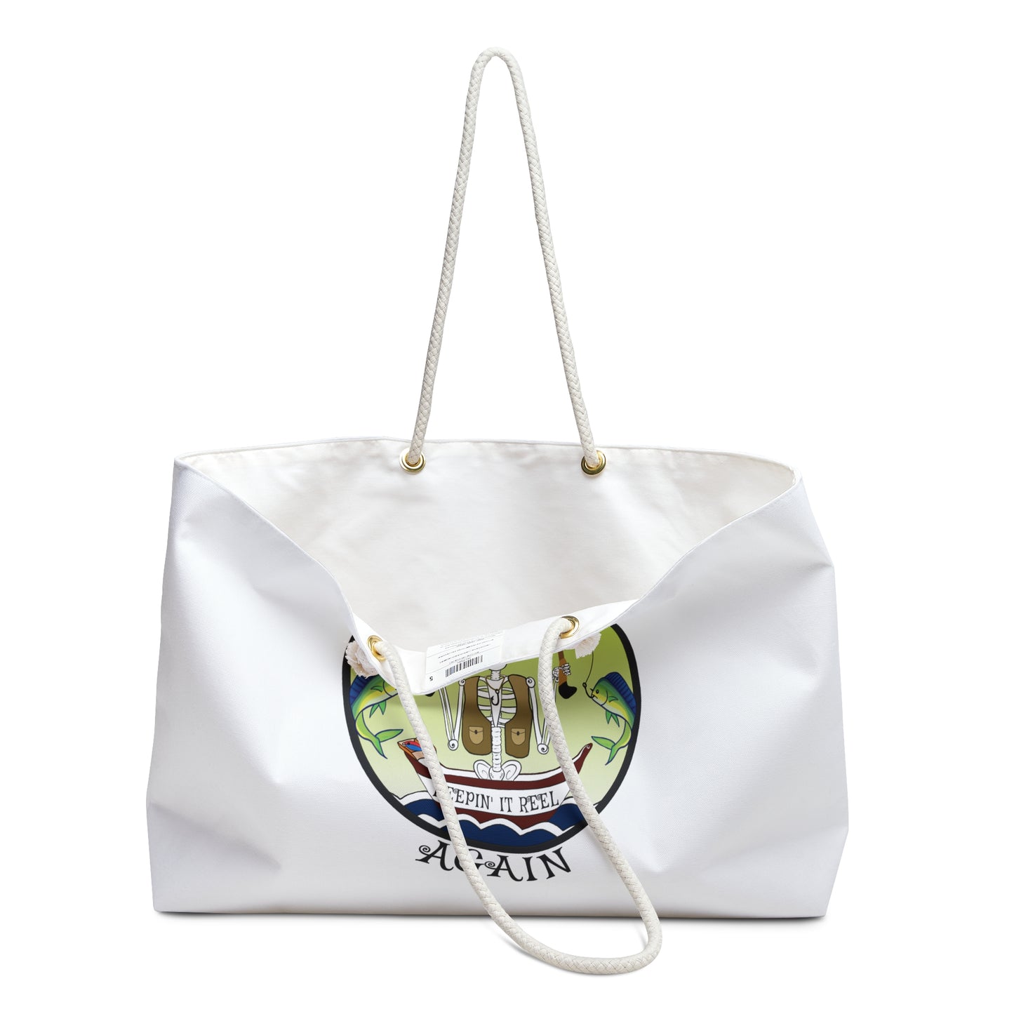 Keepin' It Reel, Canvas Tote