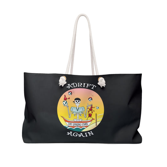 The Spiking Crab, Canvas Tote (Black or White)