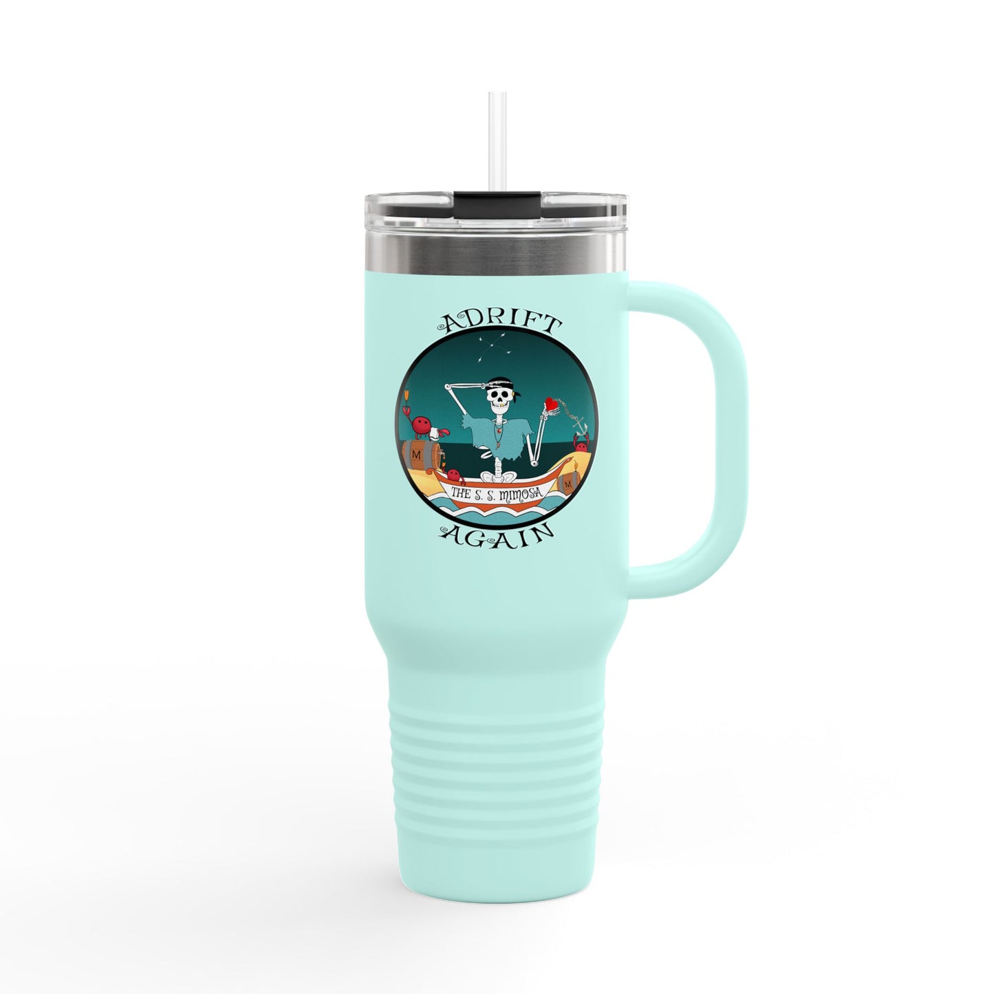 The S. S. Mimosa Insulated Travel Mug, 40oz