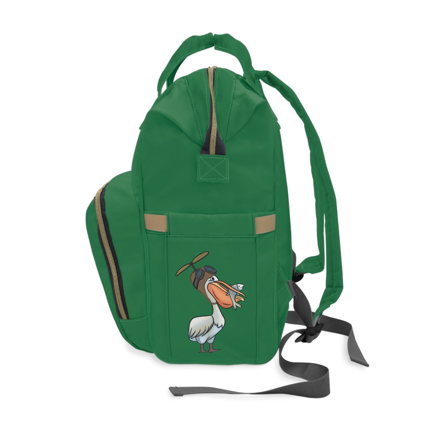 The Millennium Pelican, Daypack, Dark Green