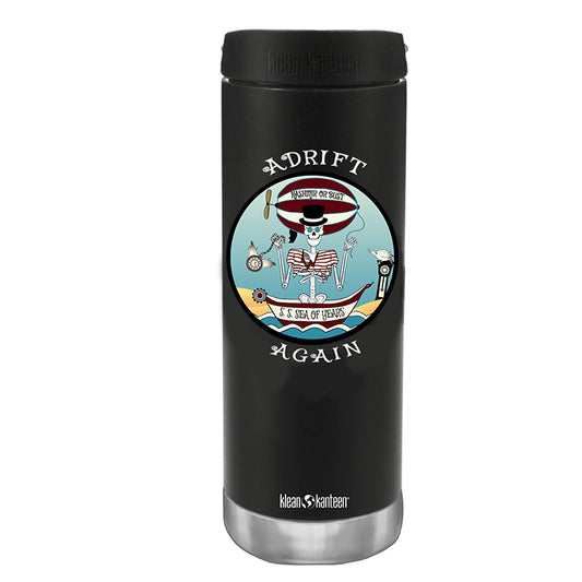 S. S. Sea Of Years, Klean Kanteen, Black